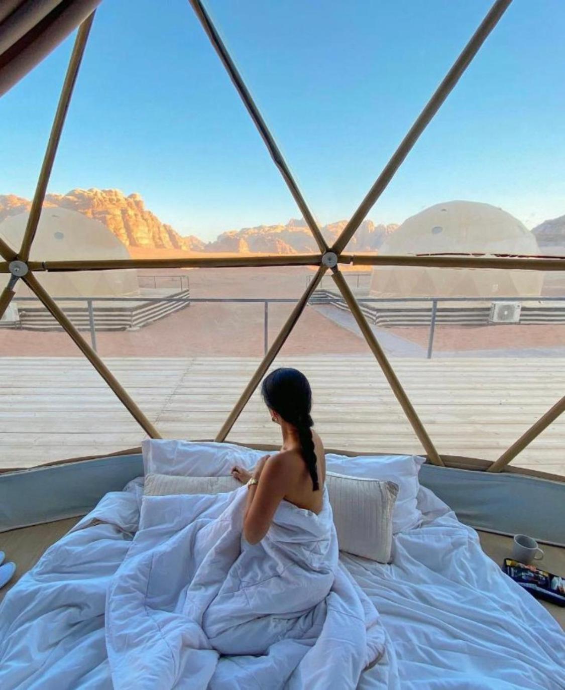 Rum Magic Luxury Camp Wadi Rum Exterior photo