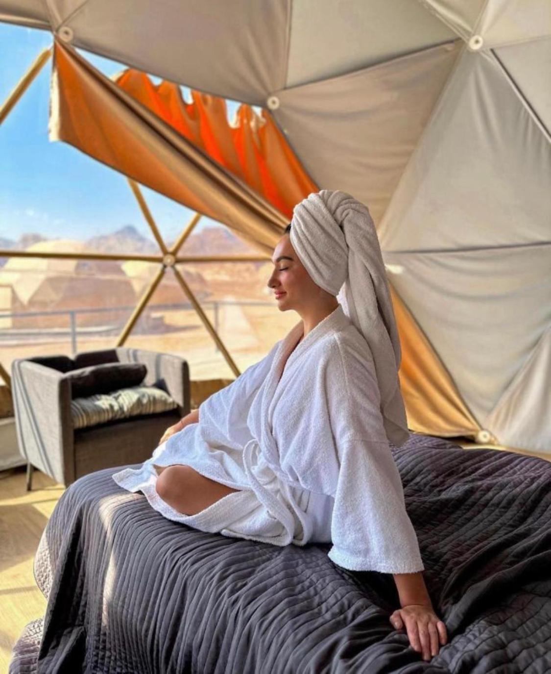 Rum Magic Luxury Camp Wadi Rum Exterior photo