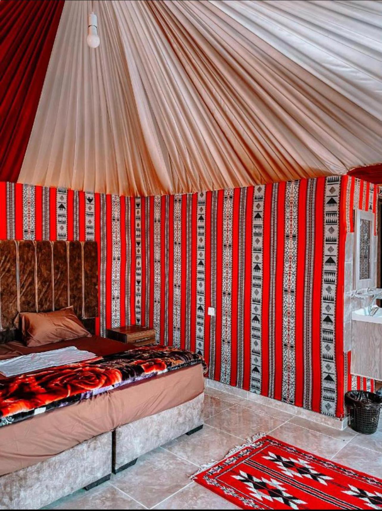 Rum Magic Luxury Camp Wadi Rum Exterior photo