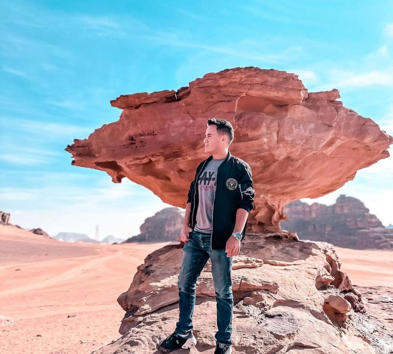 Rum Magic Luxury Camp Wadi Rum Exterior photo